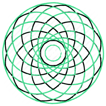 sacred, geometry, pattern, shape, shapes, circles, circle